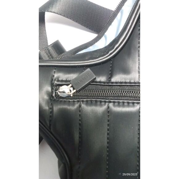 IHKWIP Shooting Star Cross Body Bag Black Adjustable Strap 12"X12" - Picture 5 of 6